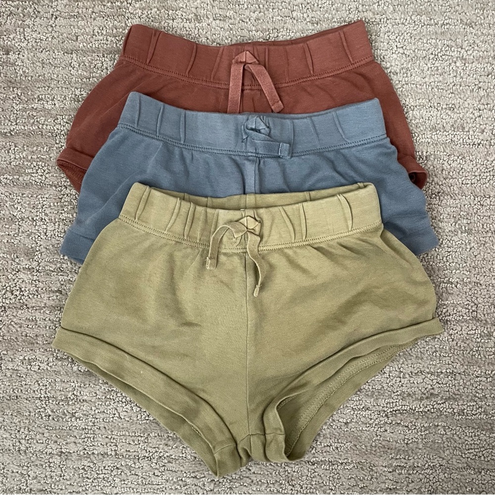 Colored Organics Havana Short Bundle, 18-24 months
